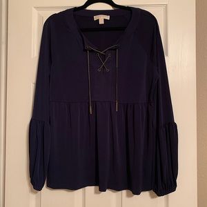 Long Sleeve Michael Kors Shirt